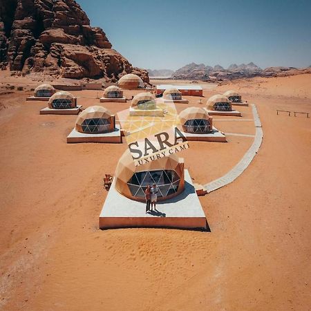 Sara Luxury Camp Hotel Wadi Rum Exterior photo