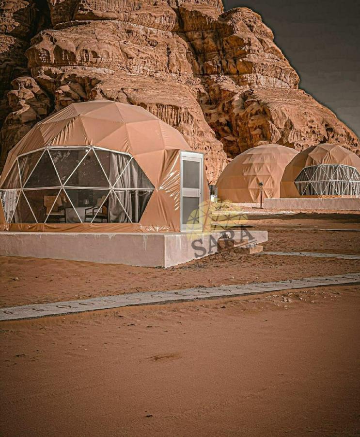Sara Luxury Camp Hotel Wadi Rum Exterior photo