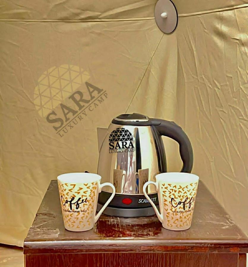 Sara Luxury Camp Hotel Wadi Rum Exterior photo