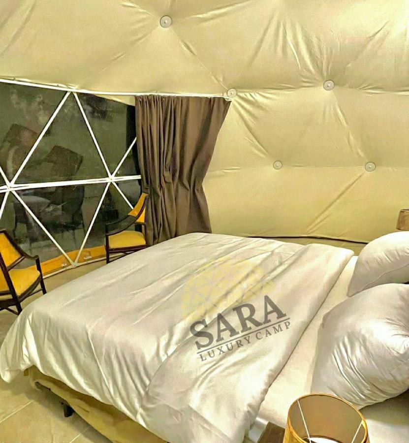 Sara Luxury Camp Hotel Wadi Rum Exterior photo
