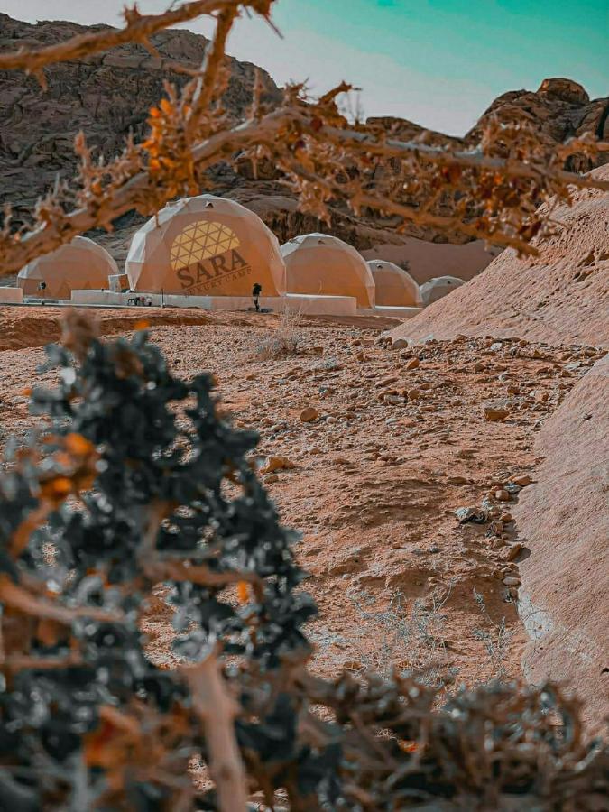 Sara Luxury Camp Hotel Wadi Rum Exterior photo
