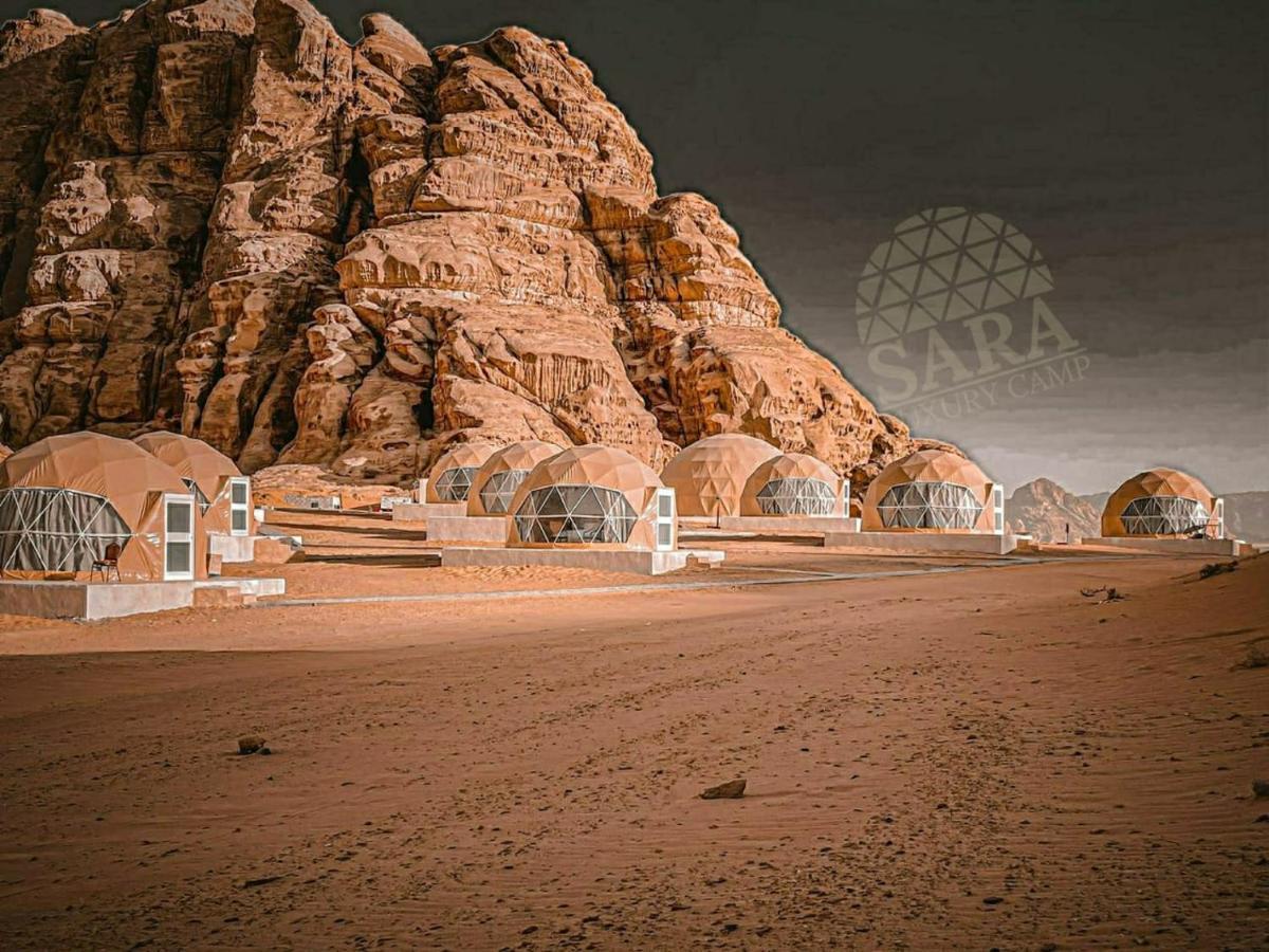 Sara Luxury Camp Hotel Wadi Rum Exterior photo