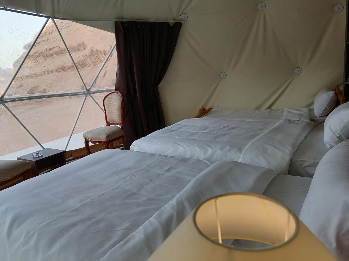 Sara Luxury Camp Hotel Wadi Rum Exterior photo