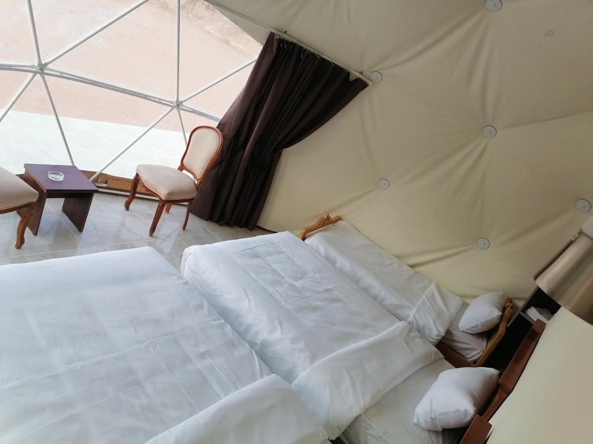 Sara Luxury Camp Hotel Wadi Rum Exterior photo