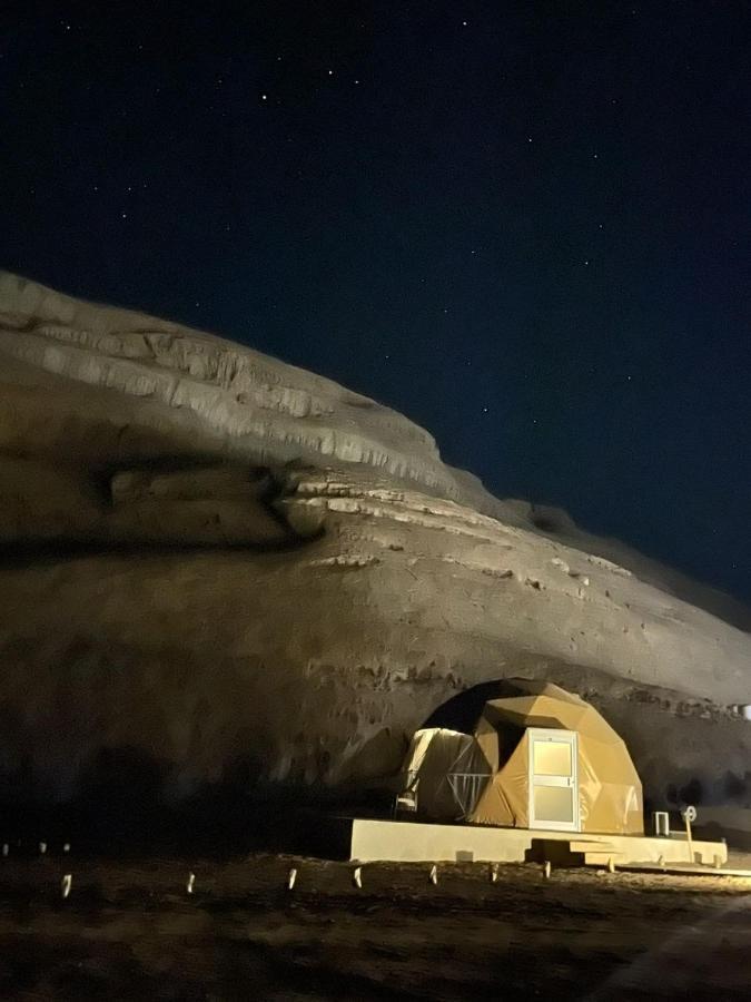 Sara Luxury Camp Hotel Wadi Rum Exterior photo