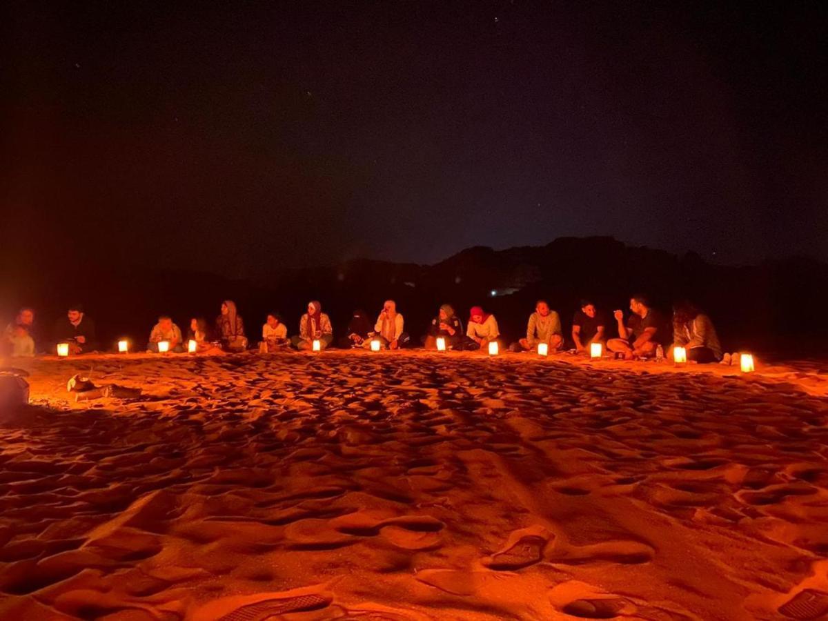Sara Luxury Camp Hotel Wadi Rum Exterior photo