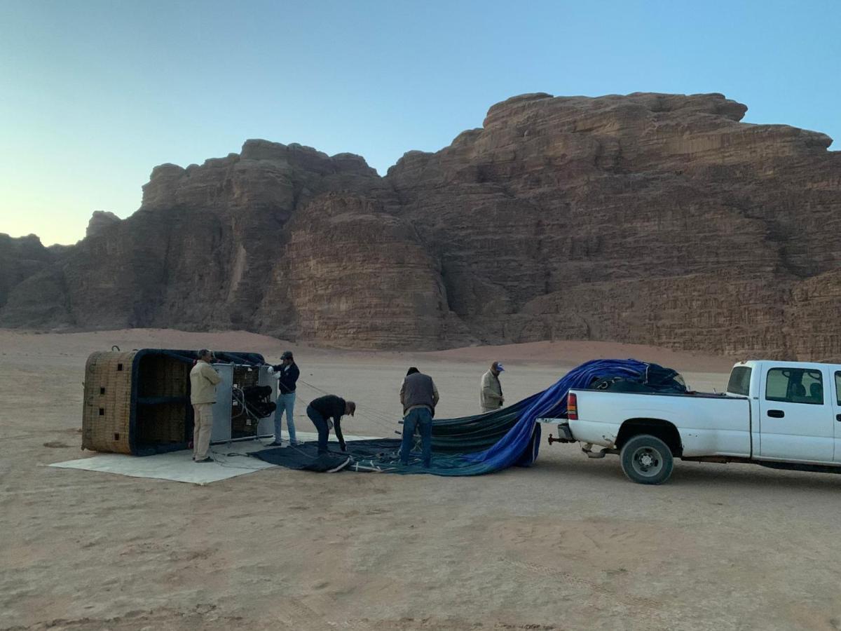 Sara Luxury Camp Hotel Wadi Rum Exterior photo