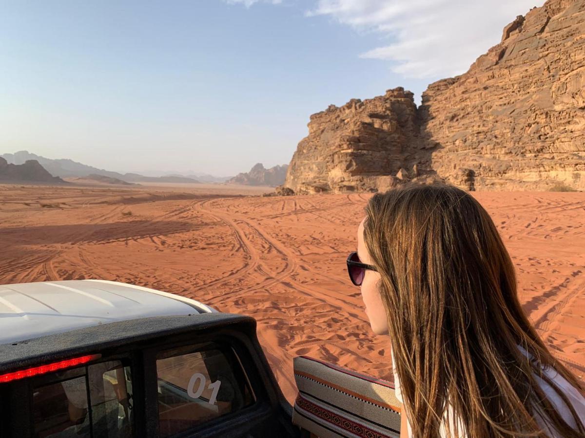 Sara Luxury Camp Hotel Wadi Rum Exterior photo