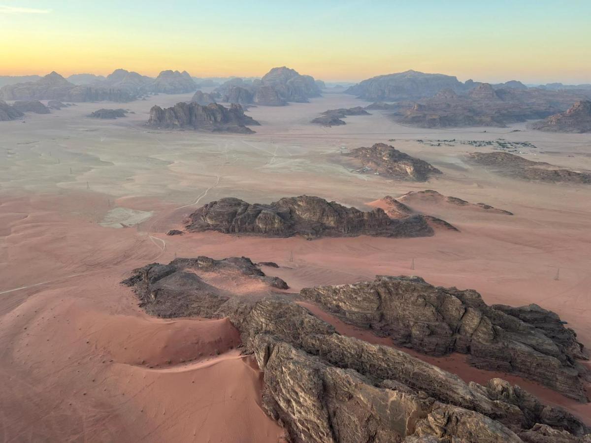 Sara Luxury Camp Hotel Wadi Rum Exterior photo