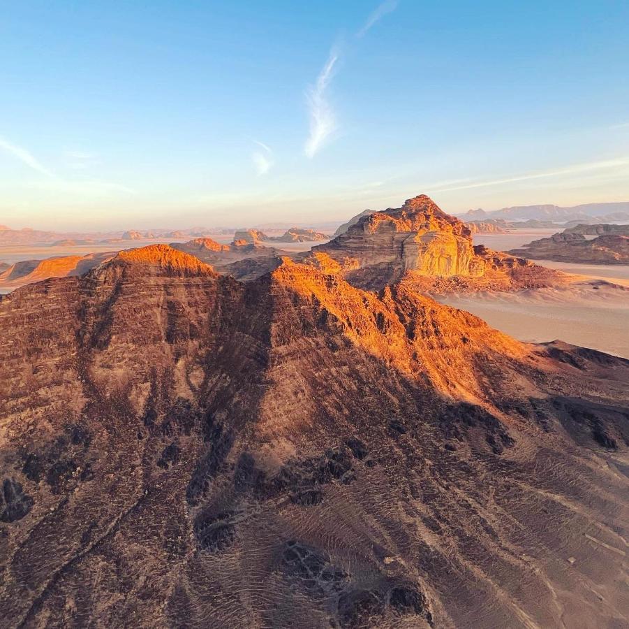 Sara Luxury Camp Hotel Wadi Rum Exterior photo