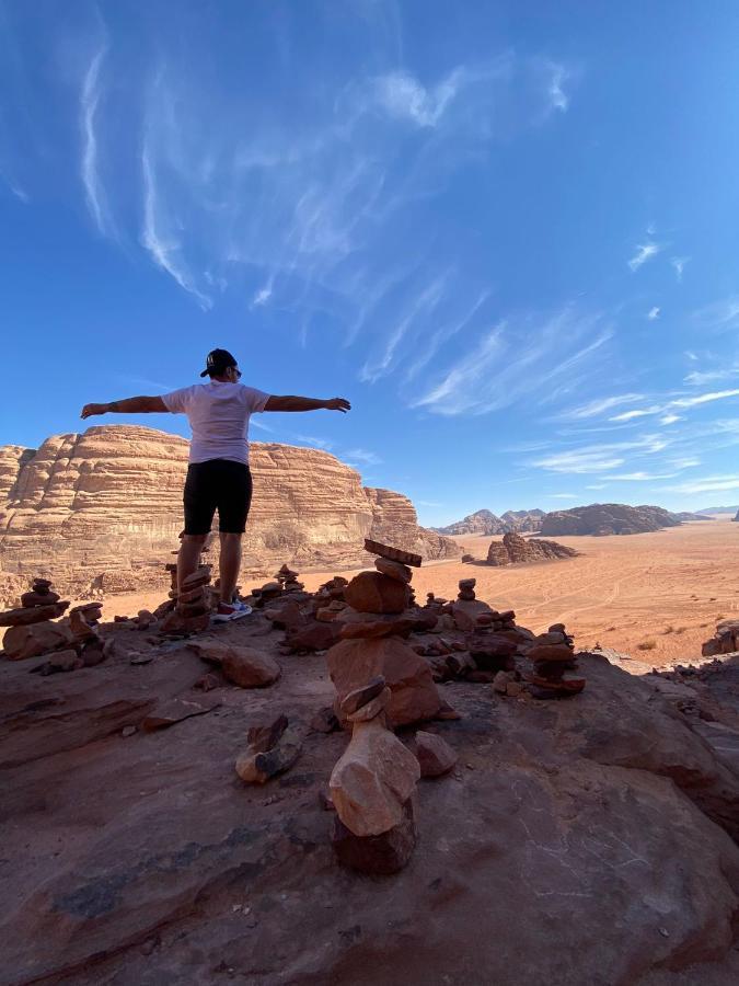 Sara Luxury Camp Hotel Wadi Rum Exterior photo