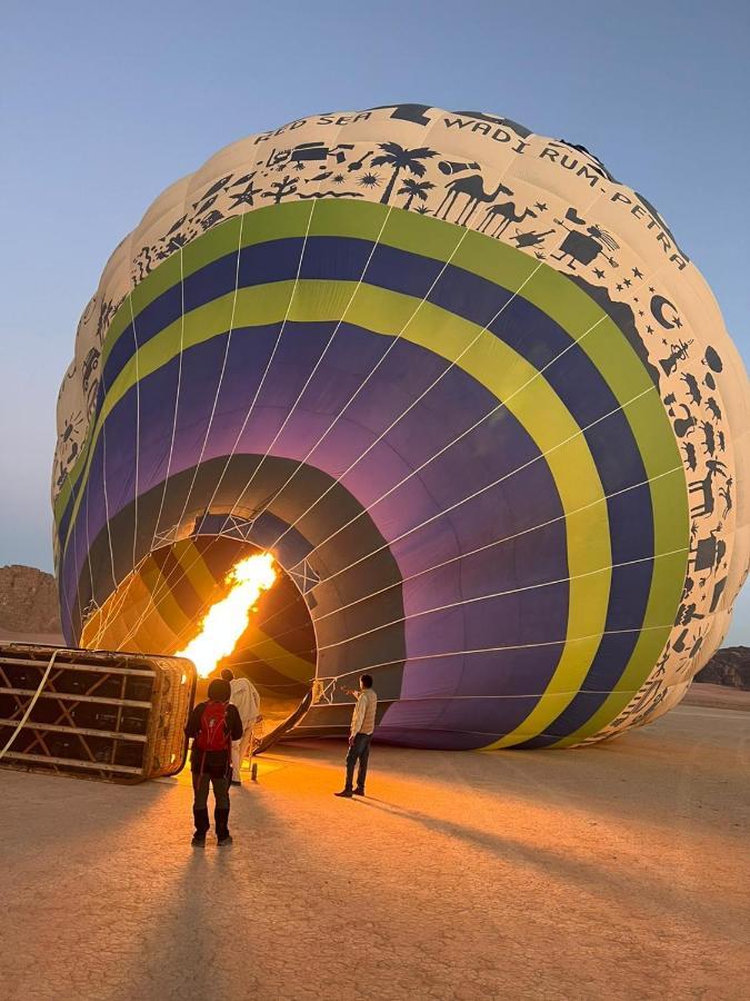 Sara Luxury Camp Hotel Wadi Rum Exterior photo
