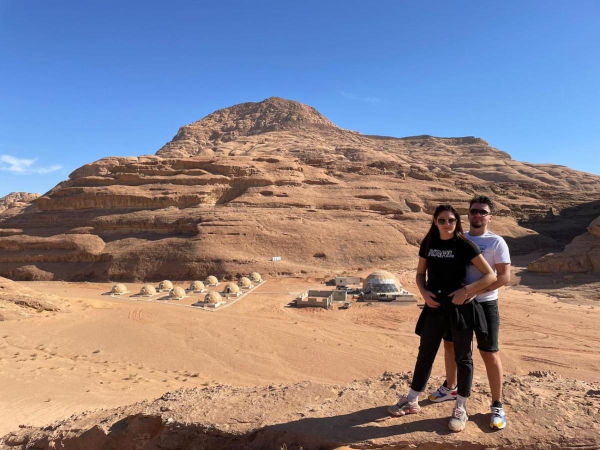 Sara Luxury Camp Hotel Wadi Rum Exterior photo