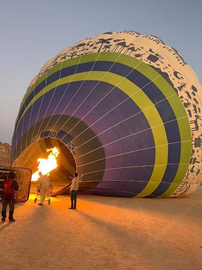 Sara Luxury Camp Hotel Wadi Rum Exterior photo