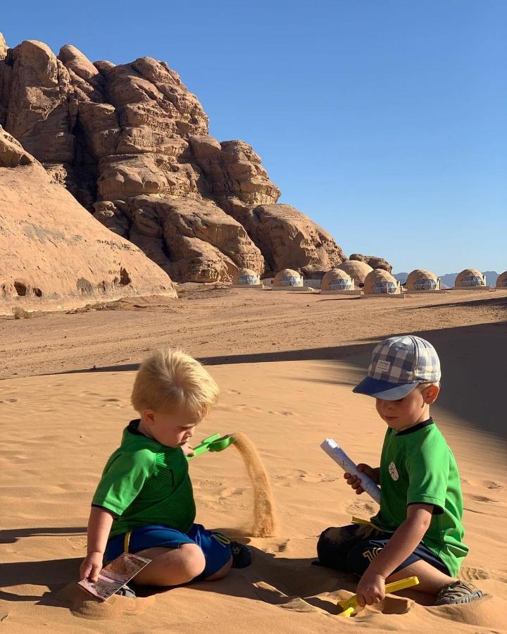 Sara Luxury Camp Hotel Wadi Rum Exterior photo