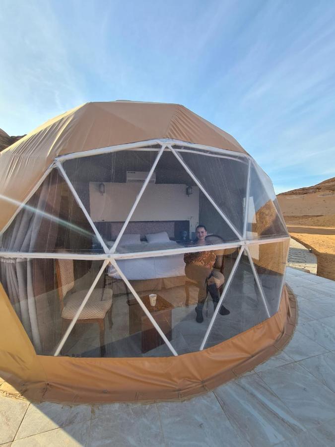 Sara Luxury Camp Hotel Wadi Rum Exterior photo