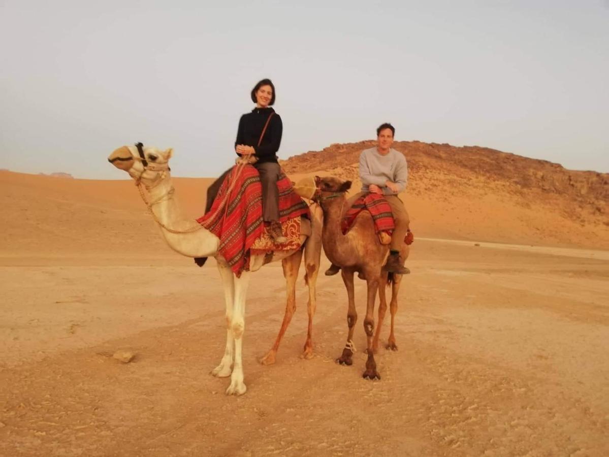Sara Luxury Camp Hotel Wadi Rum Exterior photo