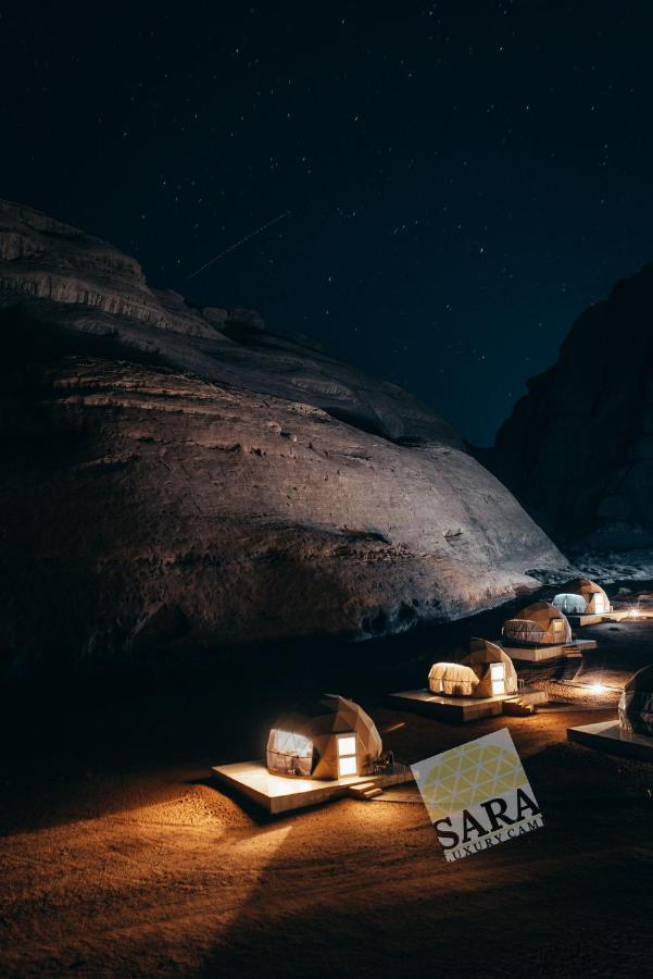 Sara Luxury Camp Hotel Wadi Rum Exterior photo