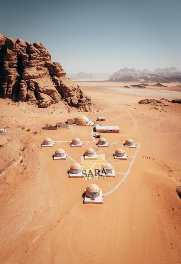 Sara Luxury Camp Hotel Wadi Rum Exterior photo