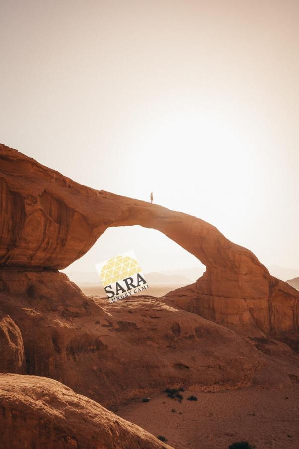 Sara Luxury Camp Hotel Wadi Rum Exterior photo