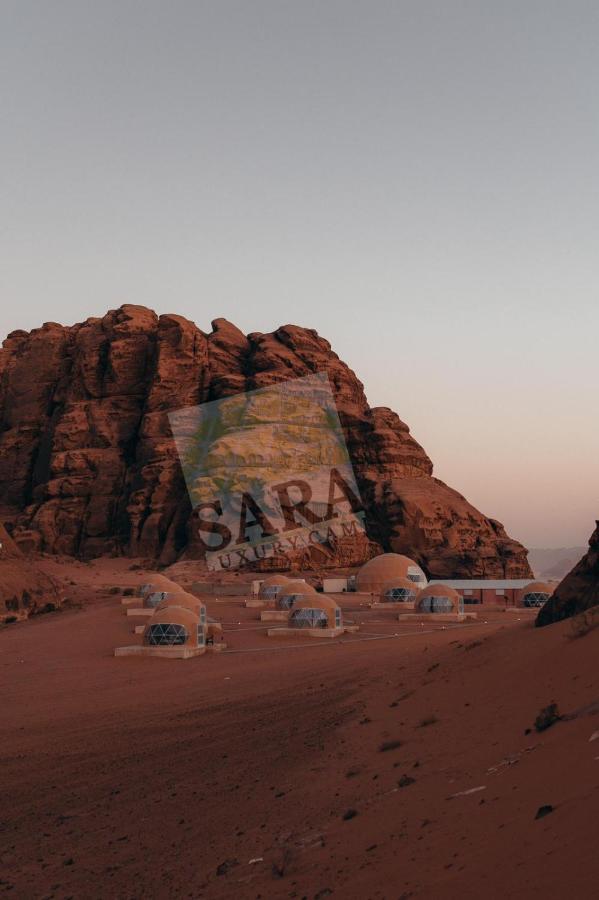 Sara Luxury Camp Hotel Wadi Rum Exterior photo