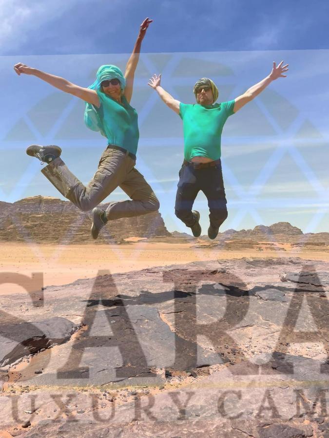 Sara Luxury Camp Hotel Wadi Rum Exterior photo