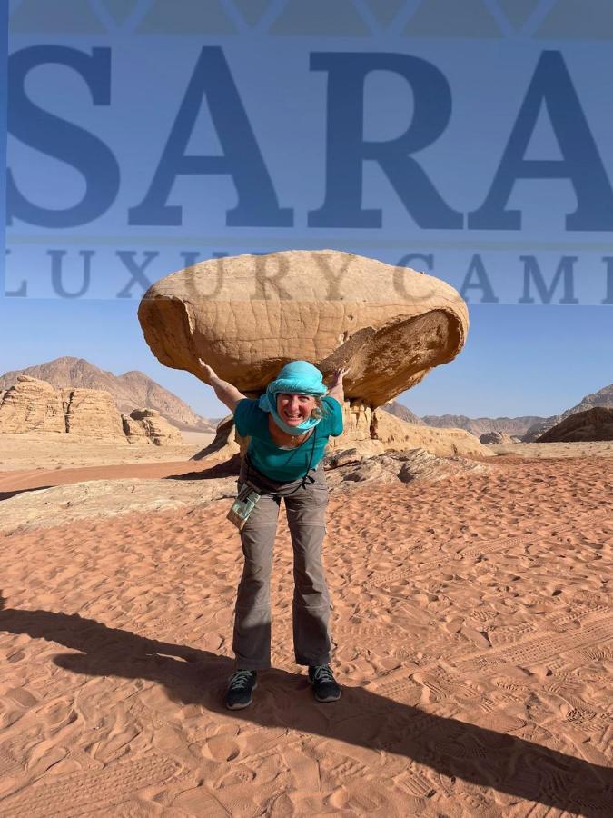 Sara Luxury Camp Hotel Wadi Rum Exterior photo